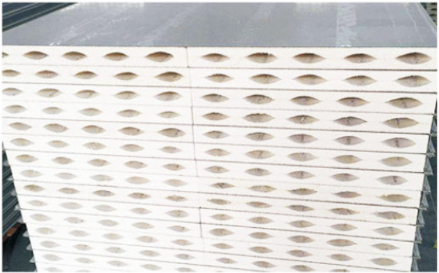 硫氧鎂凈化夾芯板