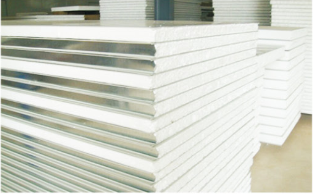 潔凈硅巖棉夾芯板