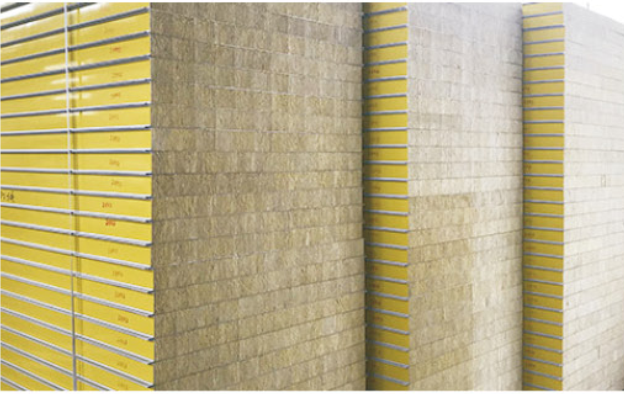 聚氨酯凈化巖棉板