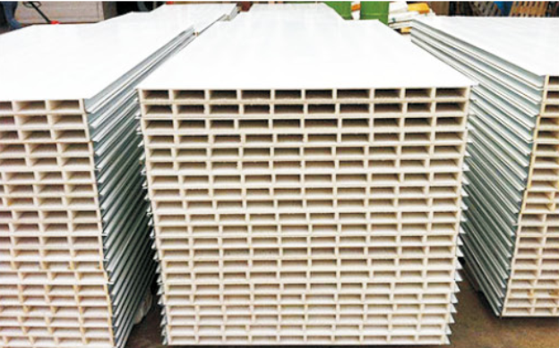 中空玻鎂凈化板