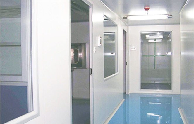 食品無(wú)塵凈化車(chē)間