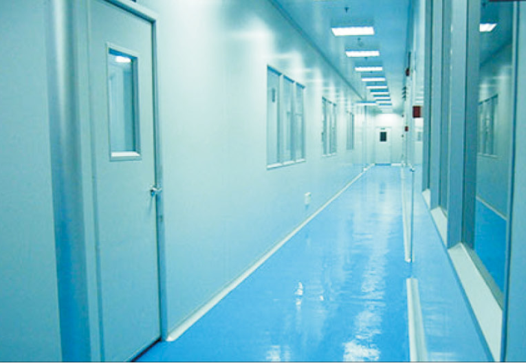 鋰電池?zé)o塵凈化車(chē)間